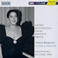 Berganza & Parejo: An Evening of Song 1985