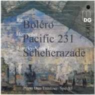 Trenkner-Speidel Duo play Honegger, Ravel & Rimsky-Korsakov | MDG (Dabringhaus und Grimm) MDG3301616