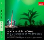 Janacek - The Excursions of Mr Broucek