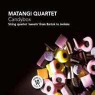 Candybox: String Quartet �Sweets� from Bartok to Jenkins