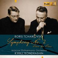 B Tchaikovsky - Symphony No.2, Pieces for Piano