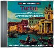 Tartini - Violin Concertos Vol.2