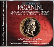 Paganini played on Paganini�s Violin Vol.1