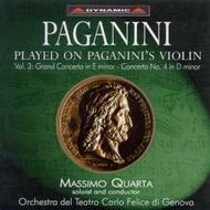 Paganini played on Paganini�s Violin Vol.3