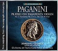 Paganini played on Paganini�s Violin Vol.2