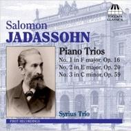Jadassohn - Piano Trios | Toccata Classics TOCC0107