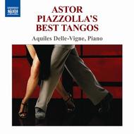 Astor Piazzolla�s Best Tangos | Naxos 8572331