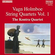 Holmboe - String Quartets Vol.1