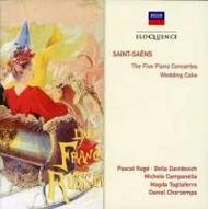 Saint-Saens - Piano Concertos 1-5, Wedding Cake