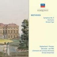 Beethoven - Symphony No.9, Overtures, Grosse Fuge