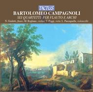 Campagnoli - Six Quartets for Flute and Strings