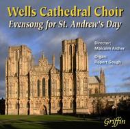 Evensong for St Andrew�s Day | Griffin GCCD4071