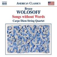 Wolosoff - Songs without Words (18 Divertimenti for String Quartet) | Naxos - American Classics 8559663