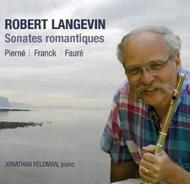Faure / Franck / Pierne - Flute Sonatas