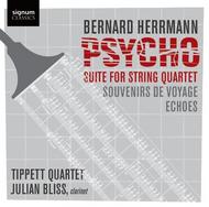 Herrmann - Psycho Suite, Souvenirs, Echoes | Signum SIGCD234