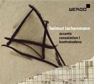 Lachenmann - Accanto, Consolation, Kontrakadenz | Wergo WER67382