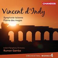 D�Indy - Orchestral Works Vol.4 | Chandos CHAN10660