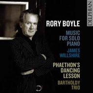 Rory Boyle - Music for solo piano, Phaeton�s Dancing Lesson