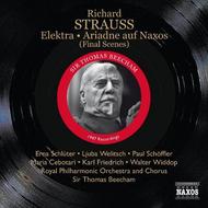 R Stauss - Elektra,  Ariadne auf Naxos (final scenes) | Naxos - Historical 8111372