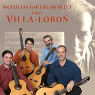 Brazilian Guitar Quartet plays Villa-Lobos | Delos DE3409
