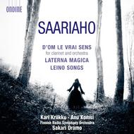 Saariaho - D�Om Le Vrai Sens, etc | Ondine ODE11732