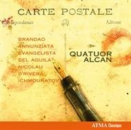 Alcan Quartet: Carte Postale | Atma Classique ACD22502
