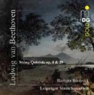 Beethoven - String Quintets Op.4 & Op.29