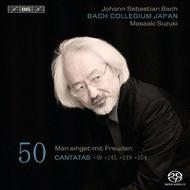 J S Bach - Cantatas Vol.50