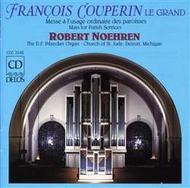 F Couperin - Mass for Parish Use | Delos DE3046