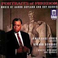 Copland / Harris - Portraits of Freedom