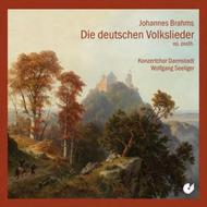Brahms - Die deutschen Volkslieder | Christophorus - Entree CHE01722
