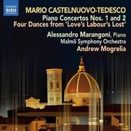 Castelnuovo-Tedesco - Piano Concertos, Four Dances from �Love�s Labour�s Lost�