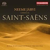 Neeme Jarvi conducts Saint-Saens