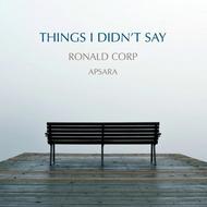 Ronald Corp - Things I Didn�t Say