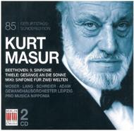 Kurt Masur conducts Beethoven, Thiele & Miki