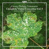 Telemann - Complete Violin Concertos Vol.5 | CPO 7775502