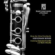 Stevenson Winds: Blow the Wind Northerly | Nimbus - Alliance NI6209