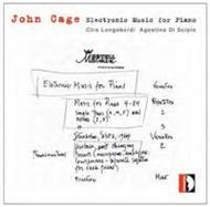 Cage - Electronic Music for Piano | Stradivarius STR33927