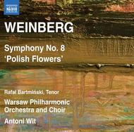 Weinberg - Symphony No.8 �Polish Flowers� | Naxos 8572873