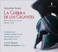 Sebastian Duron - La Guerra de los Gigantes | Pan Classics PC10276