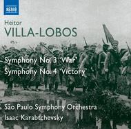 Villa-Lobos - Symphony No.3 �War�, Symphony No.4 �Victory�