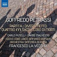 Petrassi - Partita, Divertimento, Quattro inni sacri, Coro di morti