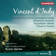 D�Indy - Orchestral Works Vol.5