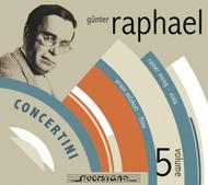Gunter Raphael - Concertini Vol.5 | Querstand VKJK1234
