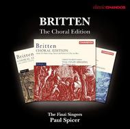 Britten - The Choral Edition
