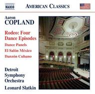 Copland - Rodeo, Dance Panels, El Salon Mexico, Danzon Cubano