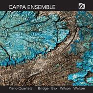 Bridge / Bax / Wilson / Walton - Piano Quartets | Nimbus - Alliance NI6230