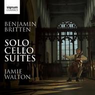Britten - Solo Cello Suites