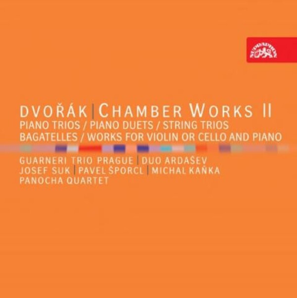 Dvorak - Chamber Works Vol.2