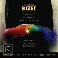 Bizet - Symphony in C, Jeux d�Enfants, Variations Chromatiques